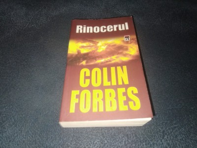 COLIN FORBES - RINOCERUL foto