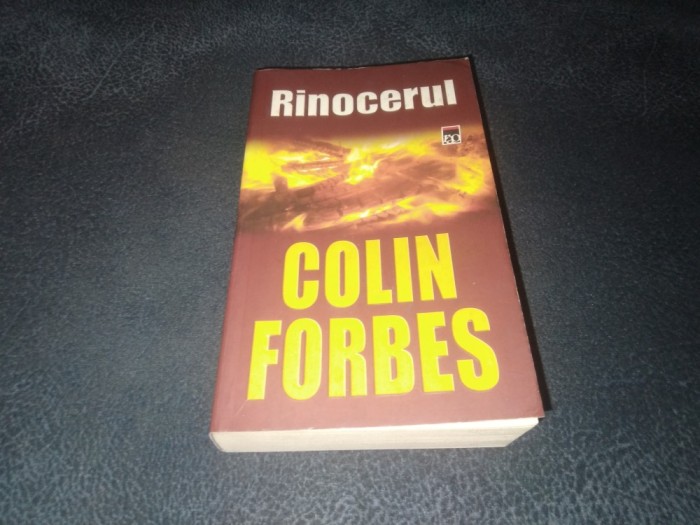 COLIN FORBES - RINOCERUL