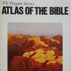 THE PENGUIN SHORTER ATLAS OF THE BIBLE-LUC. H. GROLLENBERG