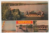 Bnk cp Neptun - Imagini din statiune - circulata, Printata