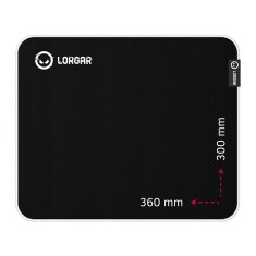 Lorgar Legacer 753, Gaming mouse pad, Ultra-gliding surface, Purple anti-slip rubber base, size: 360mm x 300mm x 3mm, weight 0.23kg &quot;LRG-CMP753&quot;