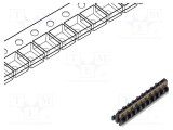 Conector PCB-PCB tată PIN 50 0,4mm ST4 aurit SMT 1,6A SAMTEC
