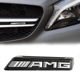 Emblema AMG grila model nou Mercedes, Mercedes-benz