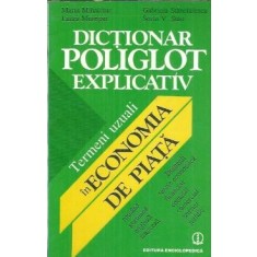 Dictionar poliglot explicativ termeni uzuali in economia de piata - Maria Mihalciuc