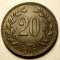 7.070 AUSTRIA WWI 20 HELLER 1918 XF