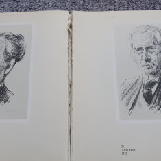 Liebermann, Slevogt, Corinth, Album arta grafica, Zilele culturii RFG 1980