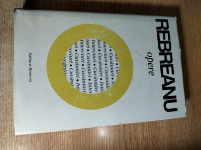 Liviu Rebreanu - Opere 20 - Interviuri, anchete 1940-1943. Cuvantari 1925-1943 foto
