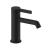 Baterie Lavoar Roca Phoenix N Negru Mat Monocomanda, Alama, Furtunuri Flexibile 3/8, Inaltime 166 mm