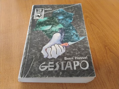 Gestapo. Sven Hassel foto