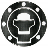 Autocolant protector pentru buson rezervor motocicleta Carbon Suzuki 7 gauri Garage AutoRide, Lampa