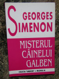 Georges Simenon - Misterul c&acirc;inelui galben