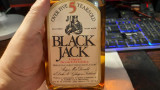 Sticla colectie vintage Black Jack