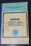 Norme de protectia muncii in lucrarile de constructii hidrotehnice speciale