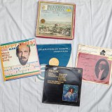 Lot 5 Viniluri Muzică Clasică și Vintage - Beethoven, Bernstein, Ceaikovski, Mitch Miller