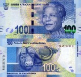 AFRICA DE SUD 100 rand 2013-2016 UNC!!!