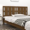 Tablie Pat Gossi Maro Miere 165.5cm Lemn Masiv Pin Design Rustic Suport Spate Confortabil