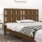 Gossi tablie de pat, maro miere, 165,5x4x100 cm, lemn masiv de pin