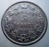 1.418 BELGIA ALBERT 5 FRANCS FRANCI 1932 BELGES, Europa, Nichel