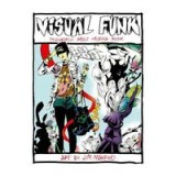 Visual Funk Street Art Adult Coloring Book