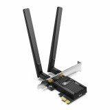 Placa Retea Archer TX55E AX3000 Wi-Fi 6 Bluetooth 5.2 PCIe Adapter, TP-Link