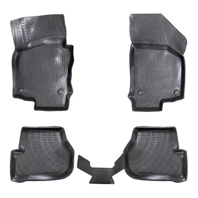 Set Covorase Auto Cauciuc Umbrella Pentru Vw Golf 6 2008-2012 504950 8682578003786 foto