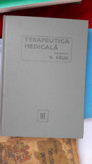 TERAPEUTICA MEDICALA VOL 3 - PAUN foto