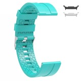 Curea din silicon compatibila cu Samsung Galaxy Watch8 44mm, Fresh Green