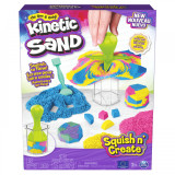 KINETIC SAND SET DE CREATIE SQUISH, Spin Master