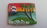 D4 - Magnet frigider - tematica turism - Cuba 7