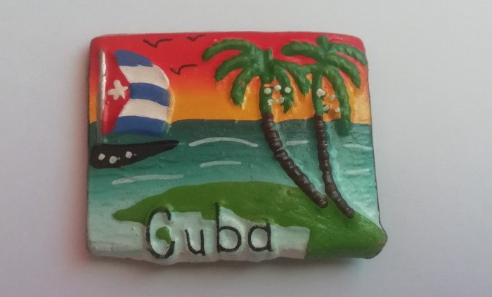 D4 - Magnet frigider - tematica turism - Cuba 7