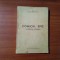 VICTOR ODOBESTIANU (dedicatie-autograf) - COMICUL EPIC in Literatura Universala - Editura Tip. &quot;Arta Grafica&quot;, 1939, 228 p.