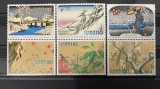 PC136 - Japonia 1997 International Letter Week/ Pictura, serie MNH, 6v