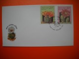 HOPCT PLIC FDC S NR 380 FLORI CACTUSI 1987 VIETNAM