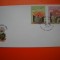 HOPCT PLIC FDC S NR 380 FLORI CACTUSI 1987 VIETNAM