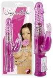 Vibrator Rabbit Sugar Babe, Roz, 22 cm, You2toys