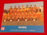 Foto fotbal - echipa AS ROMA (sezonul 1988/1989)