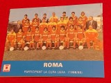 Foto fotbal - echipa AS ROMA (sezonul 1988/1989)