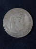 Moneda Argint Franța 1834 W 5 Franci, 25g Argint 900, #3
