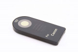 Telecomanda infrarosu RC-5 pentru Canon EOS 500D 550D 600D 650D 700D etc, Generic