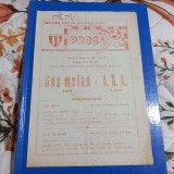 Program Gaz M. Medias - ASA TG. Mures
