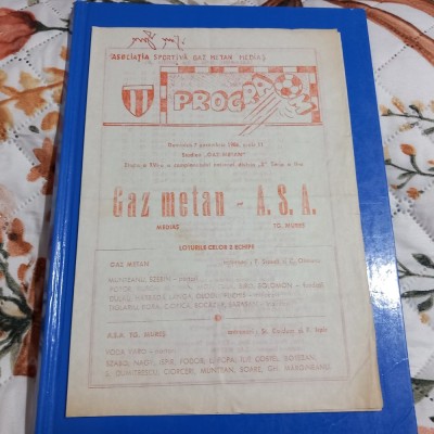Program Gaz M. Medias - ASA TG. Mures foto