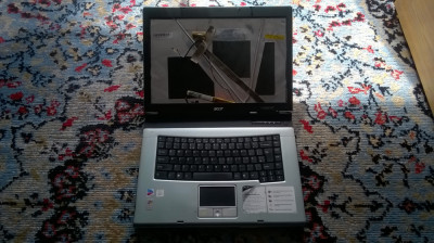 Laptop Acer TravelMate 4604 wlmi seria 4600 se dezmembreaza foto