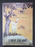 LIMBA ITALIANA MANUAL PENTRU CLASA A IV-A - Haritina Gherman