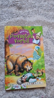 POVESTEA VORBII de ANTON PANN foto