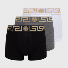 Versace boxeri bărbați, culoarea negru