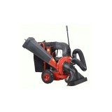 Aspirator si tocator pentru frunze HECHT 8574, motor termic 4 timpi, putere 6.5 CP, capacitate cilindrica 196 CC, volum sac colector 280 litri