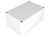 Carcasă universală gri IP65 80x120x57mm EUROMAS II