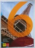FRANCEZA , LIMBA MODERNA 2 , MANUAL PENTRU CLASA A VI -A de LAUREDA KHARBACHE ..LUDOVIC GAUCHER , 2022 , PREZINTA URME DE UZURA