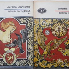 Istoria ieroglifica (2 volume) – Dimitrie Cantemir