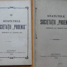Statutele Societatii Phoenix Bucuresti , castigurile la jocul loz in plic , 1910